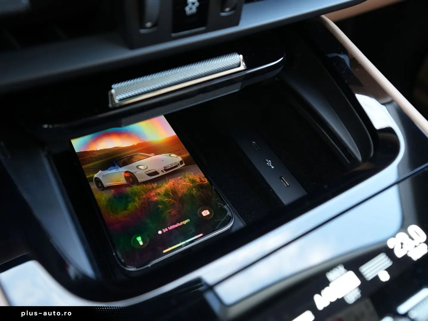 PORSCHE Cayenne E-Hybrid Coupé BEIGE-SPORTDESIGN-INNO-22