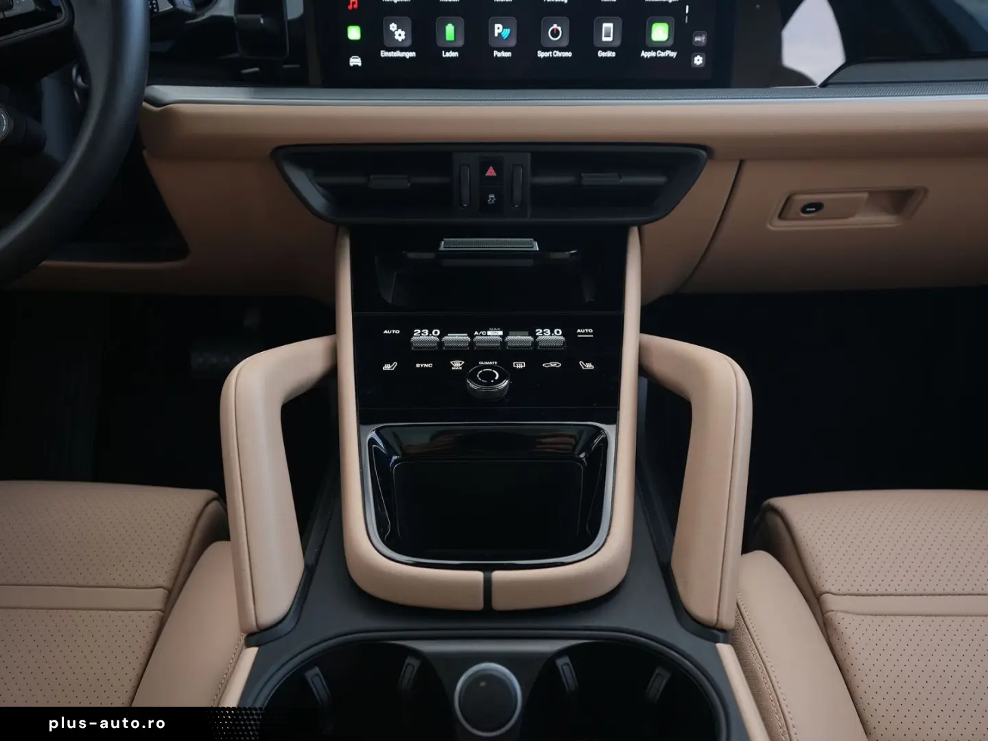 PORSCHE Cayenne E-Hybrid Coupé BEIGE-SPORTDESIGN-INNO-22