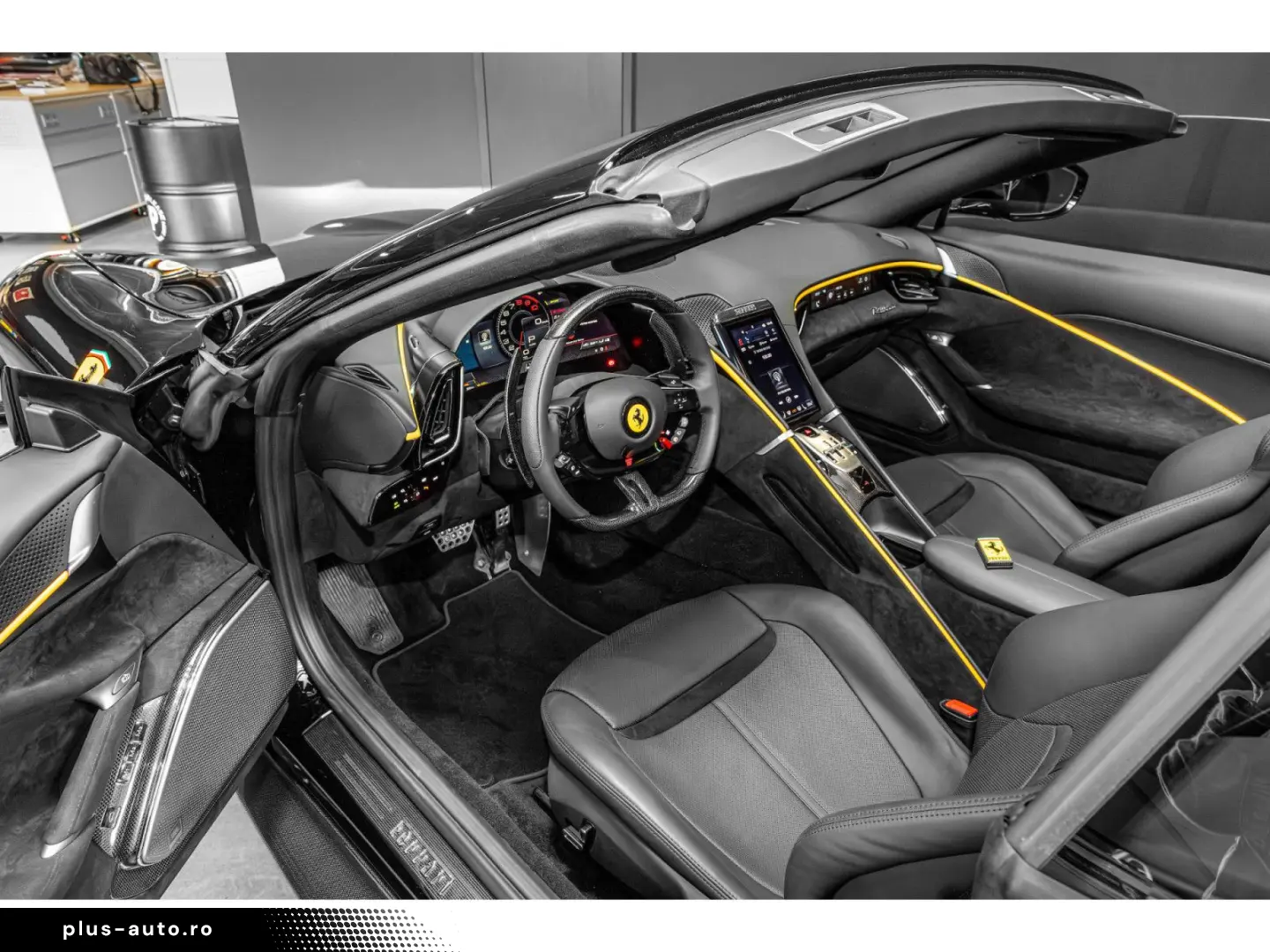 FERRARI Roma SPIDER _ACC_CARBON_360 _MATRIX_ FULL