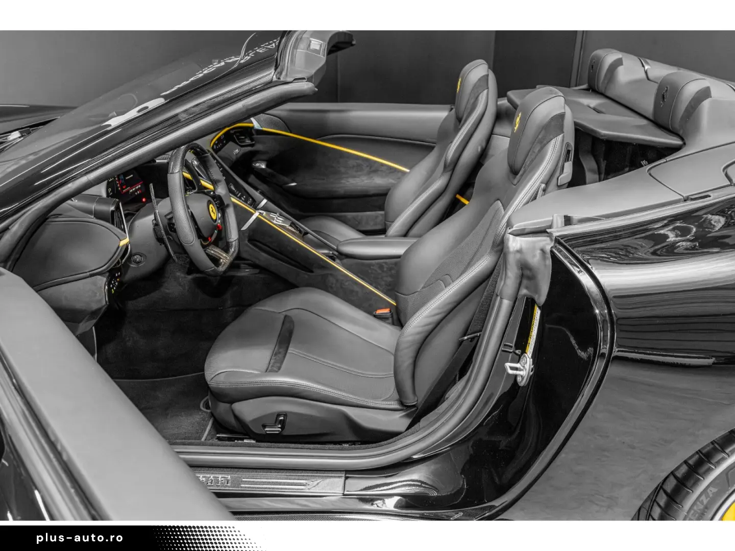 FERRARI Roma SPIDER _ACC_CARBON_360 _MATRIX_ FULL