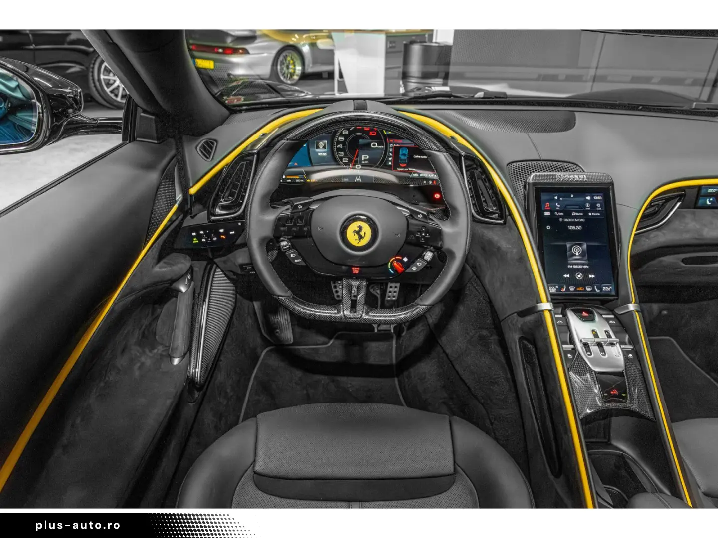 FERRARI Roma SPIDER _ACC_CARBON_360 _MATRIX_ FULL