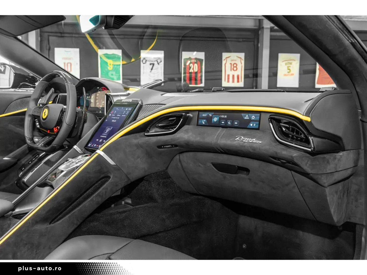 FERRARI Roma SPIDER _ACC_CARBON_360 _MATRIX_ FULL