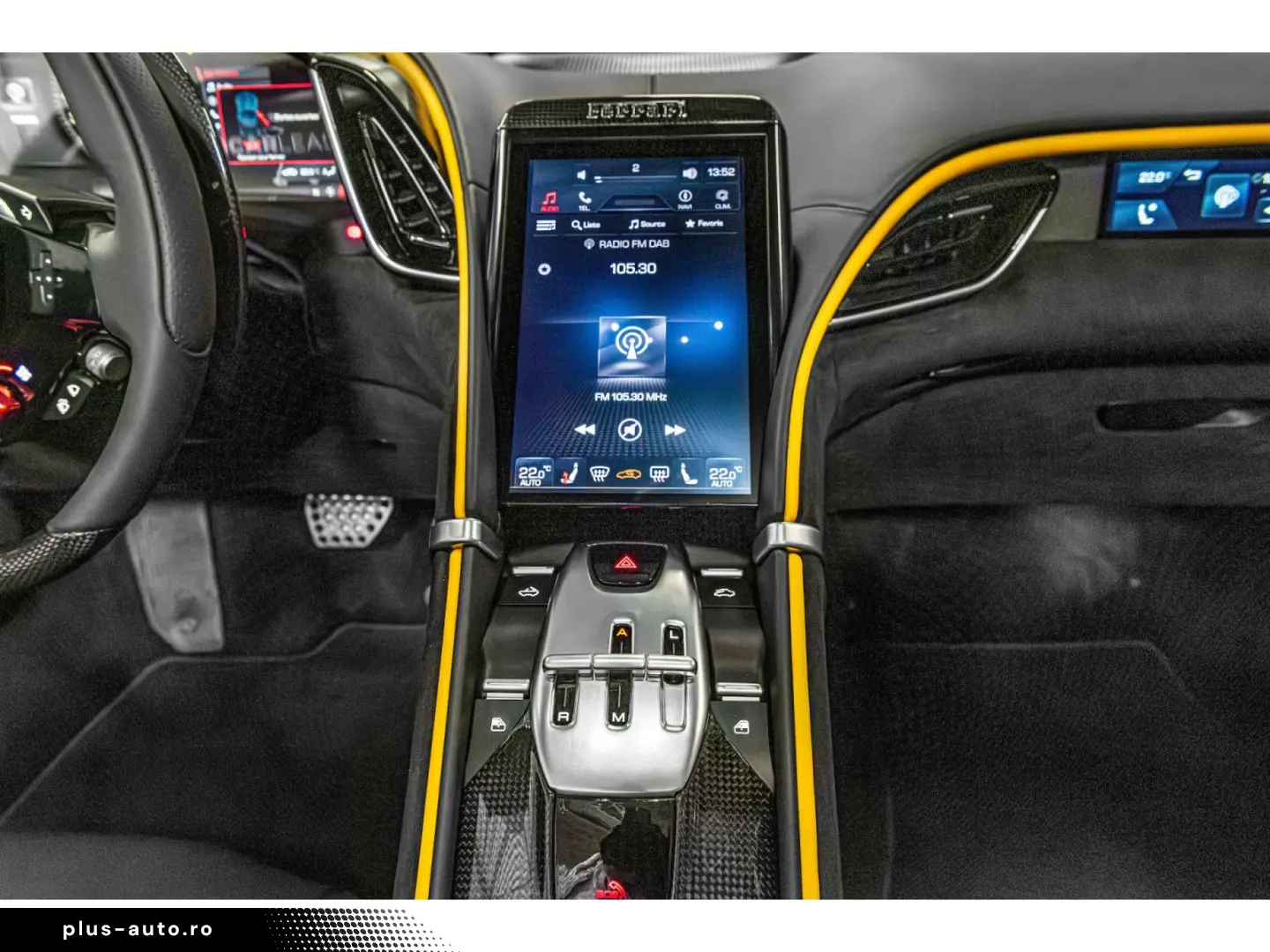 FERRARI Roma SPIDER _ACC_CARBON_360 _MATRIX_ FULL