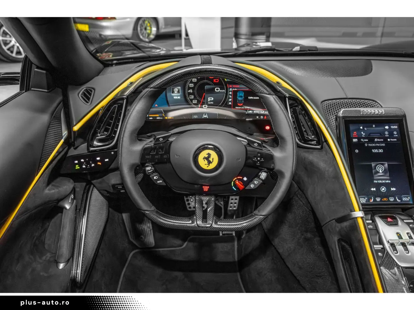 FERRARI Roma SPIDER _ACC_CARBON_360 _MATRIX_ FULL