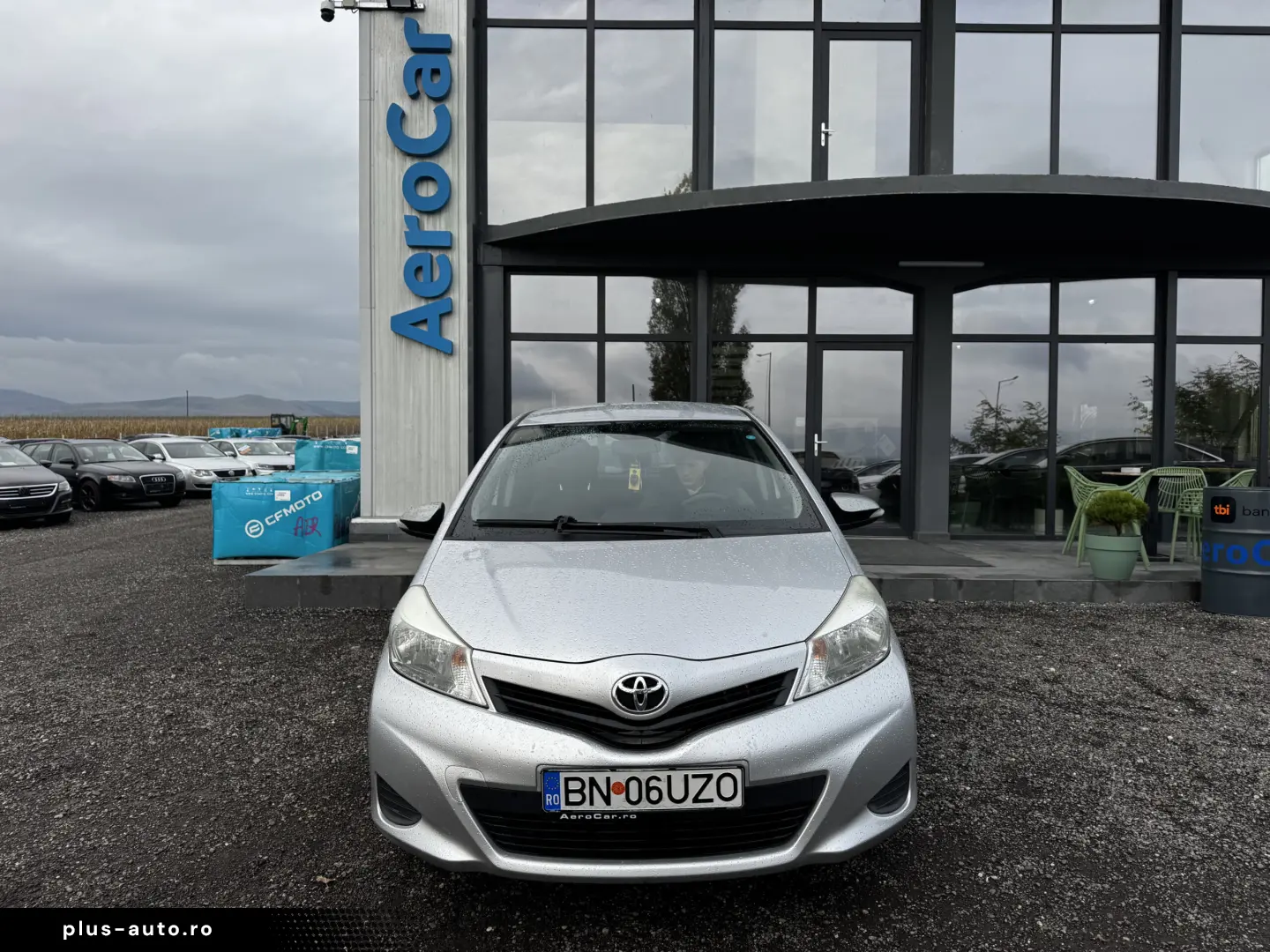 TOYOTA YARIS    2012    AER