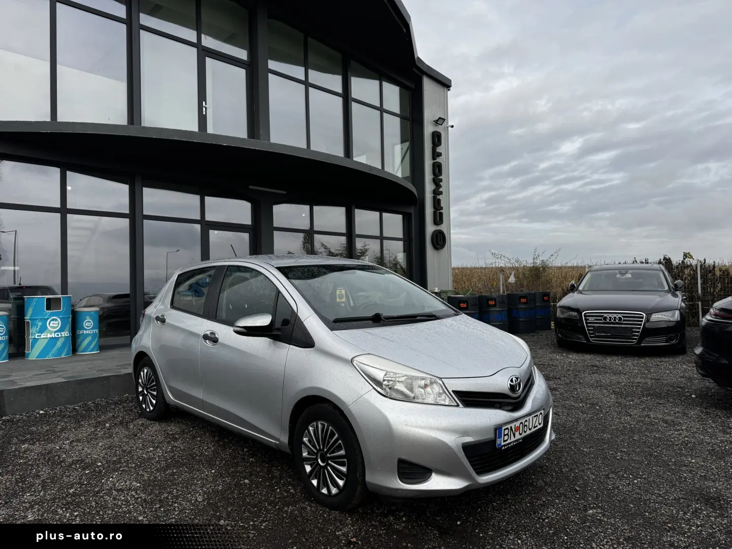 TOYOTA YARIS    2012    AER