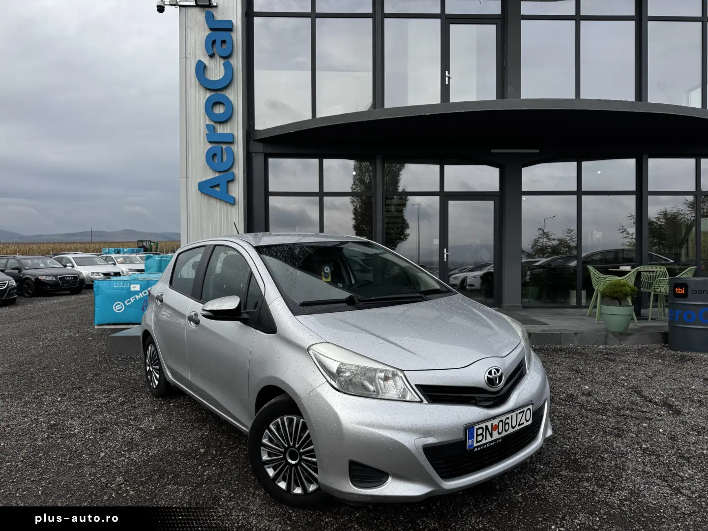 TOYOTA YARIS    2012    AER