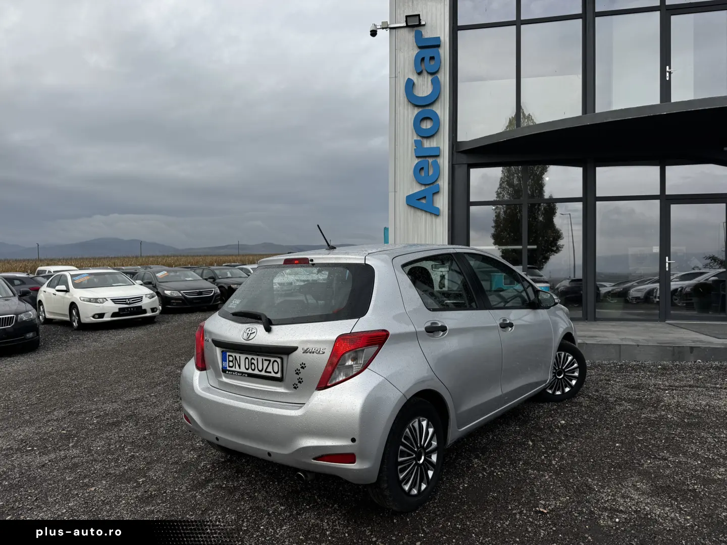 TOYOTA YARIS    2012    AER