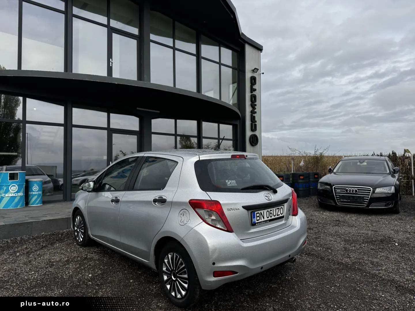 TOYOTA YARIS    2012    AER