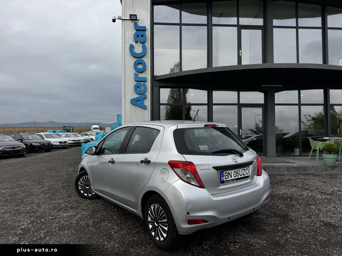 TOYOTA YARIS    2012    AER