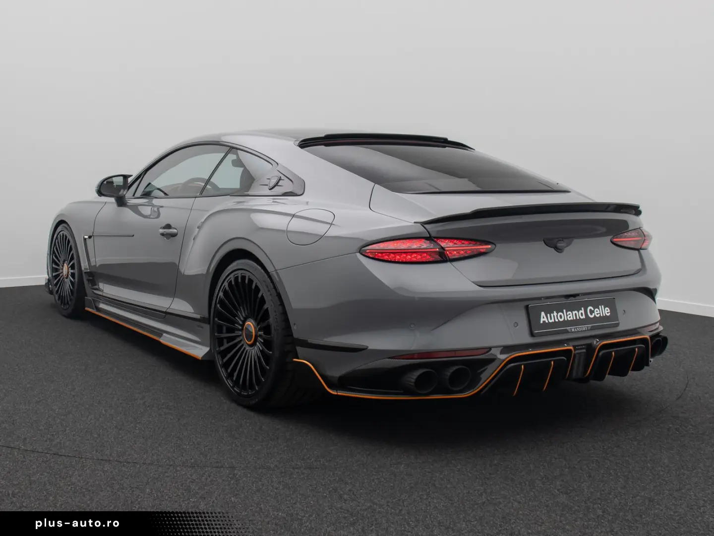 BENTLEY Continental GT MANSORY 1of1 Speed First Edition