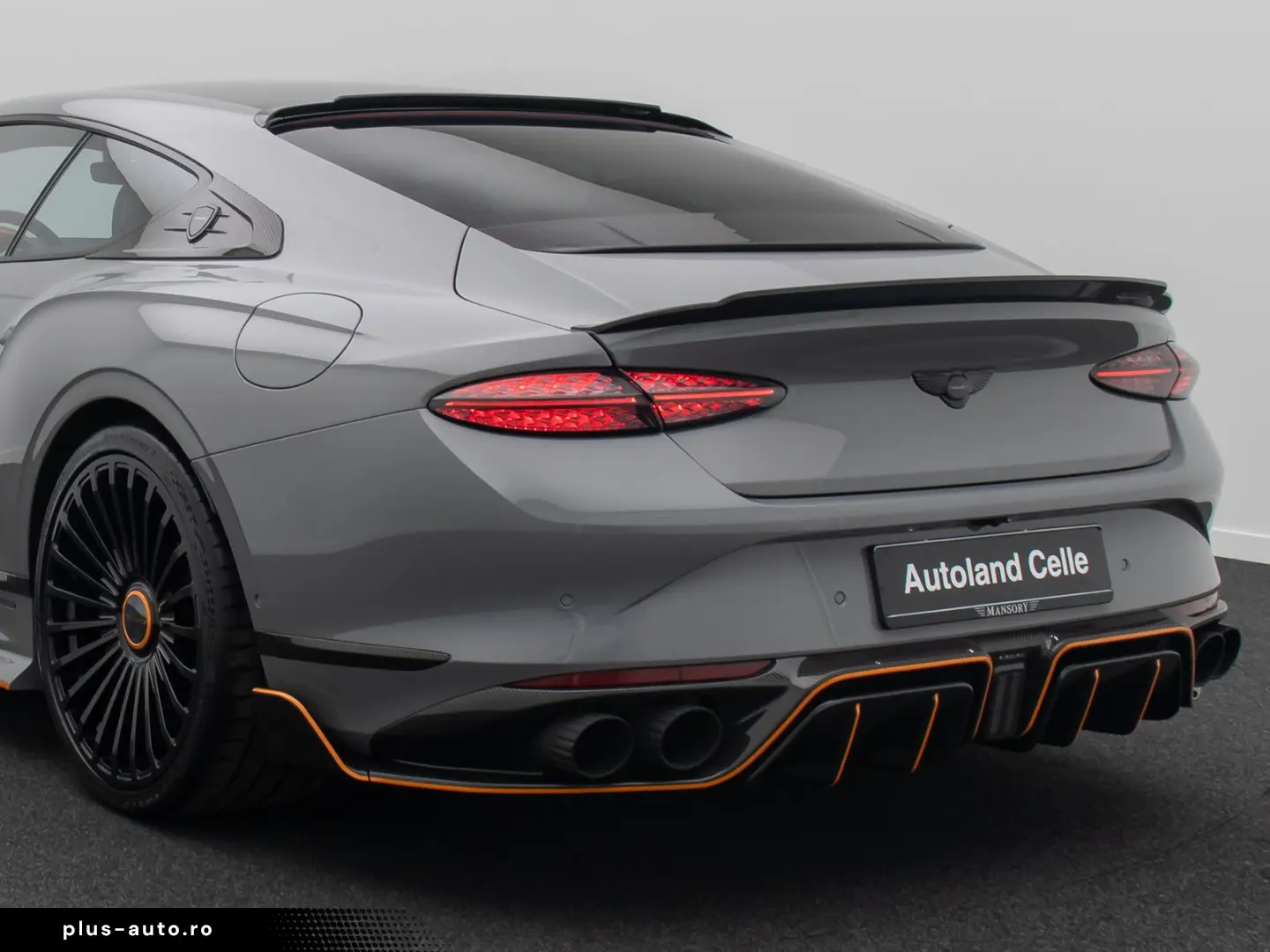 BENTLEY Continental GT MANSORY 1of1 Speed First Edition