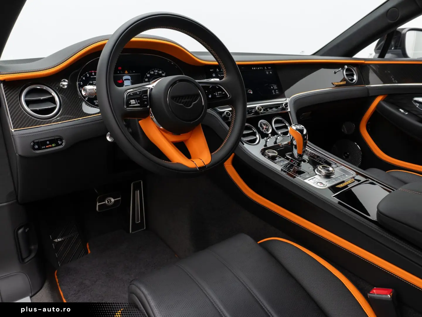 BENTLEY Continental GT MANSORY 1of1 Speed First Edition