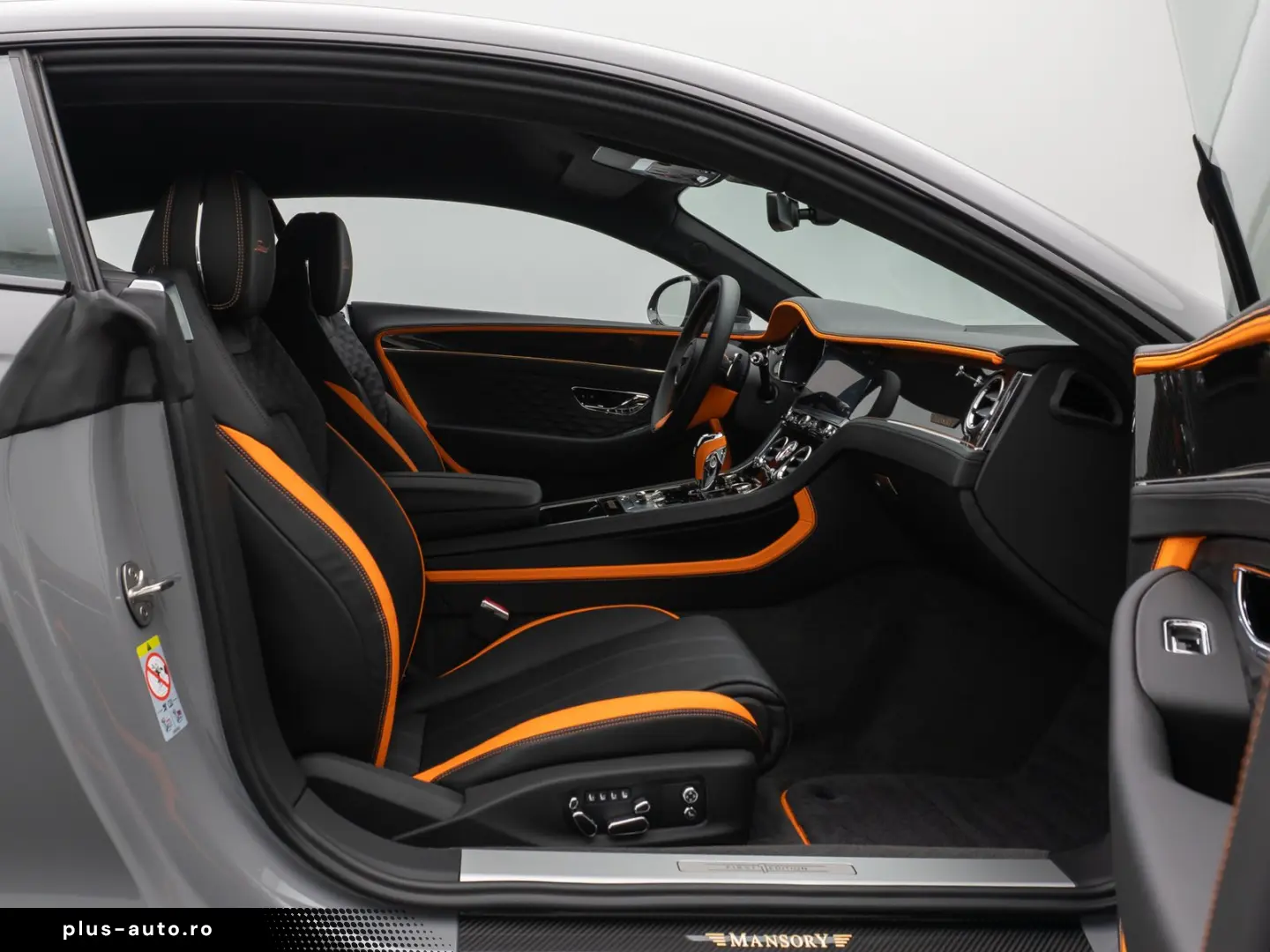 BENTLEY Continental GT MANSORY 1of1 Speed First Edition