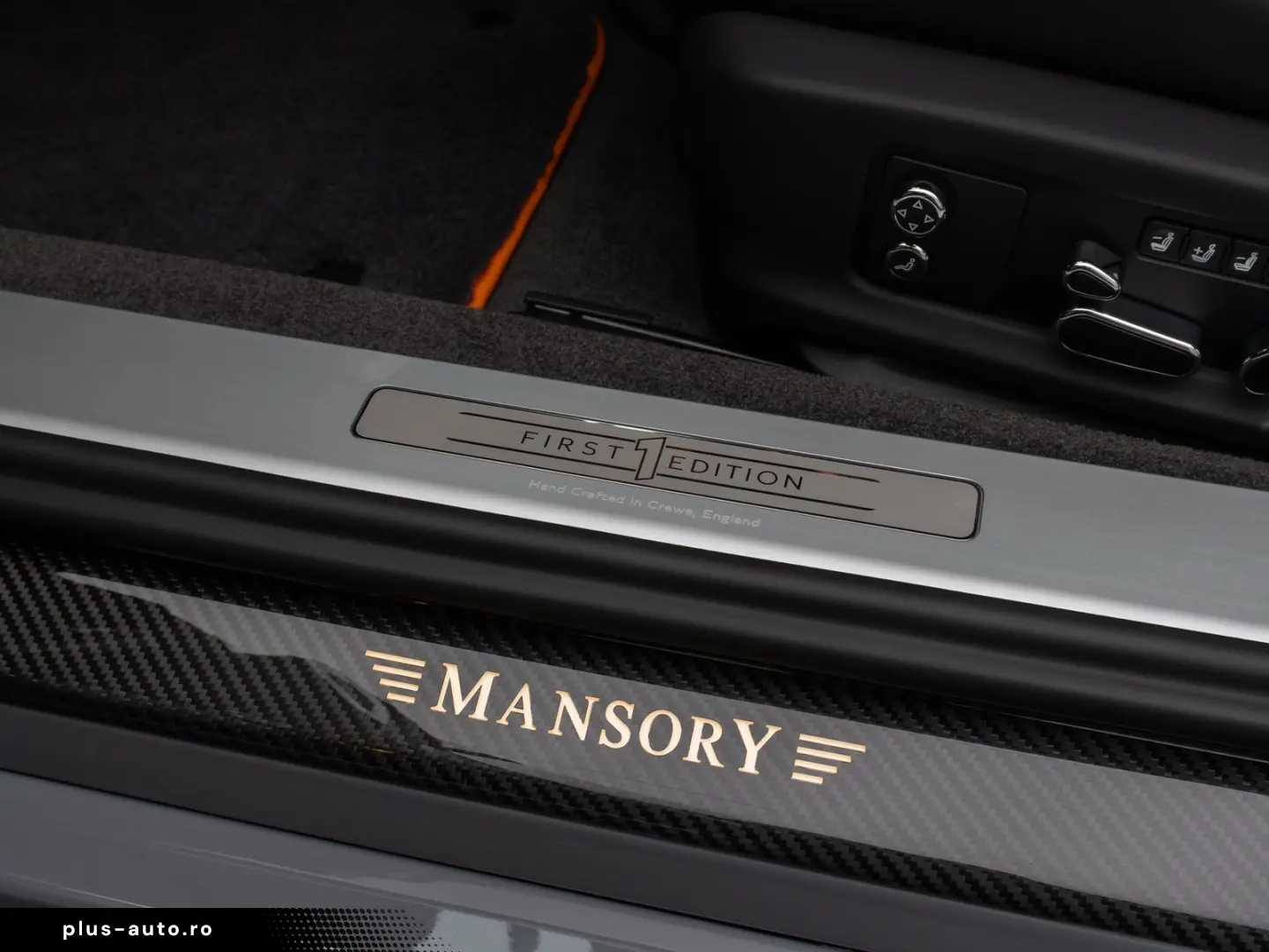 BENTLEY Continental GT MANSORY 1of1 Speed First Edition