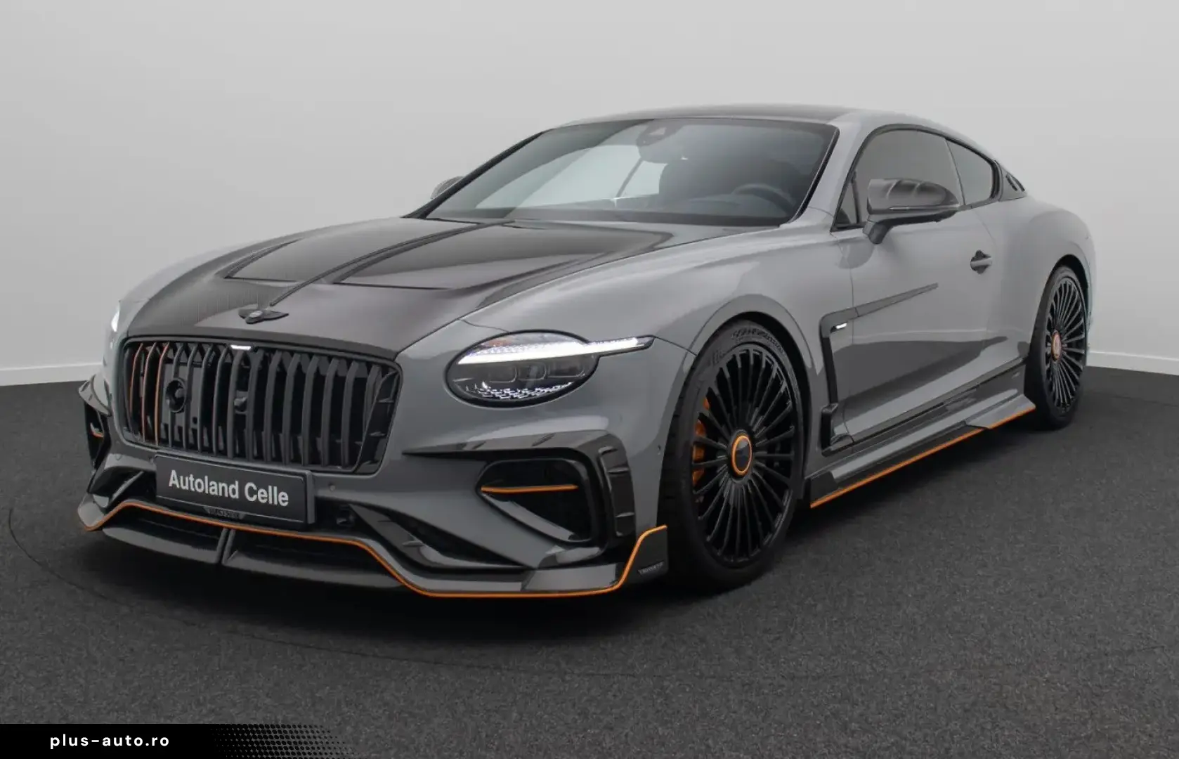 BENTLEY Continental GT MANSORY 1of1 Speed First Edition