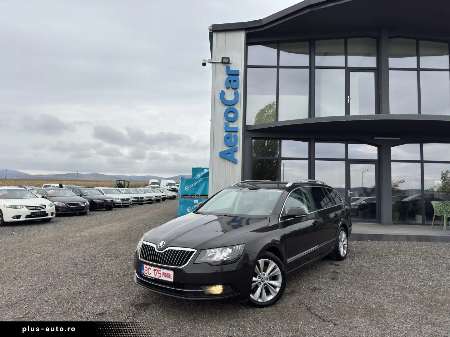 SKODA SUPERB    2.0 TDI    4X4    AUTOMAT