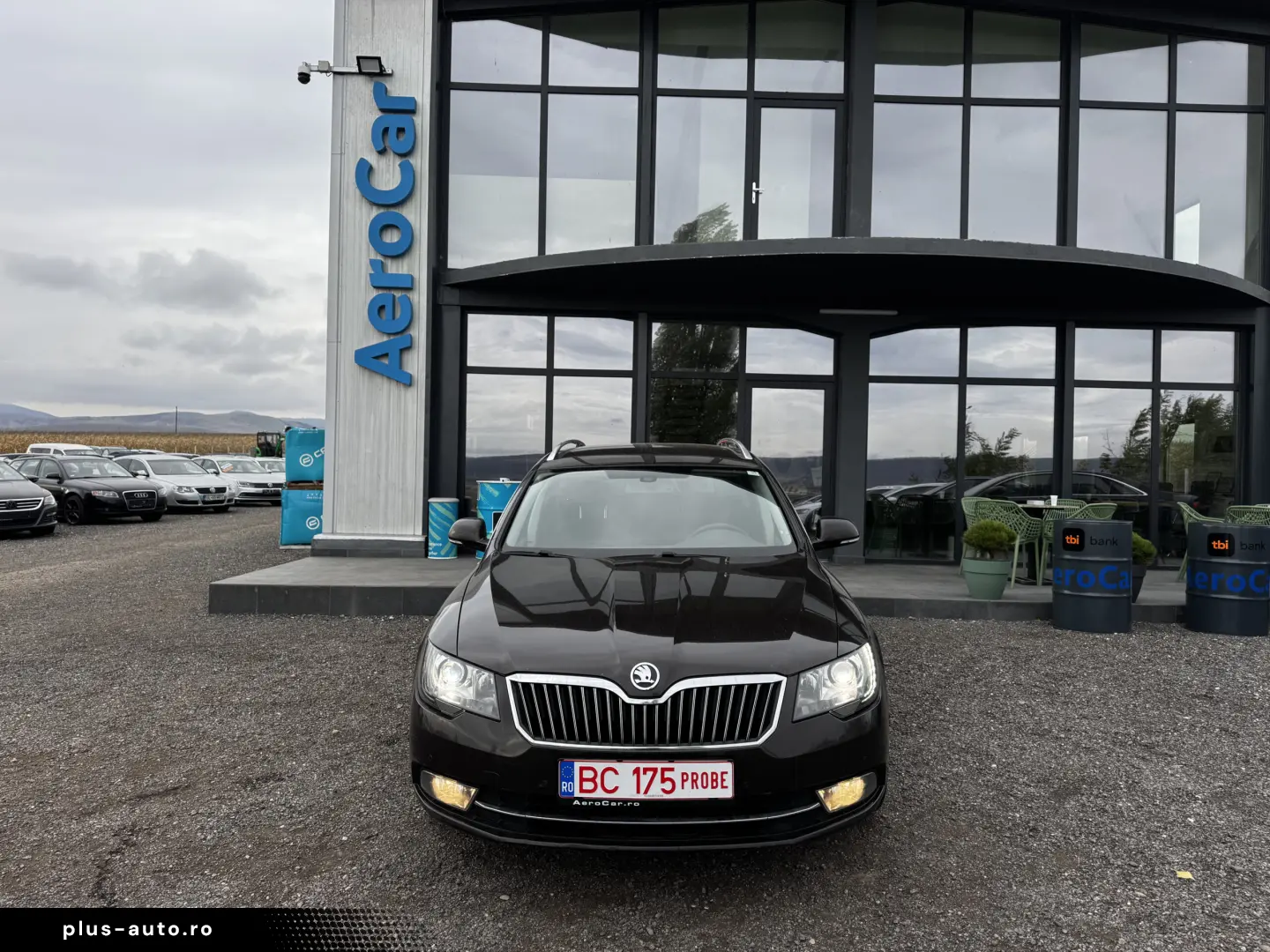 SKODA SUPERB    2.0 TDI    4X4    AUTOMAT