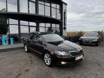 SKODA SUPERB    2.0 TDI    4X4    AUTOMAT
