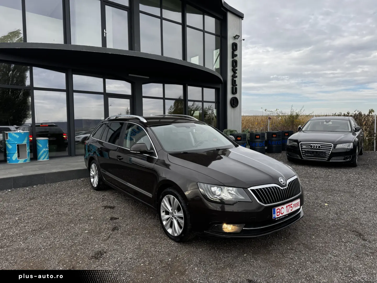 SKODA SUPERB    2.0 TDI    4X4    AUTOMAT