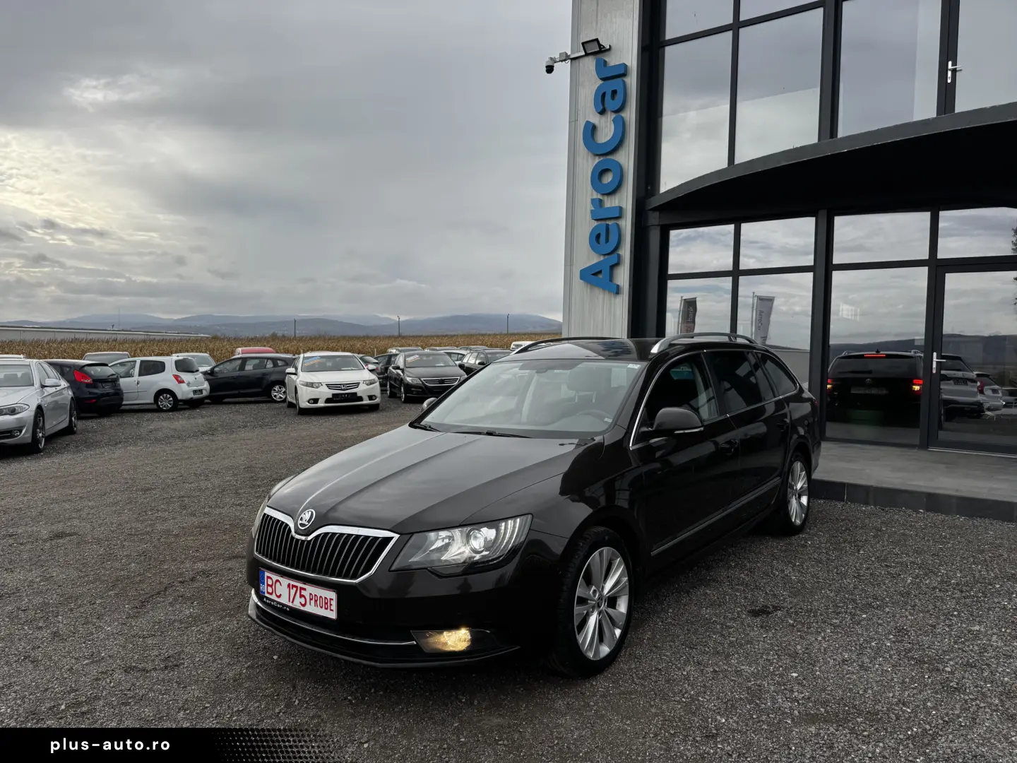 SKODA SUPERB    2.0 TDI    4X4    AUTOMAT