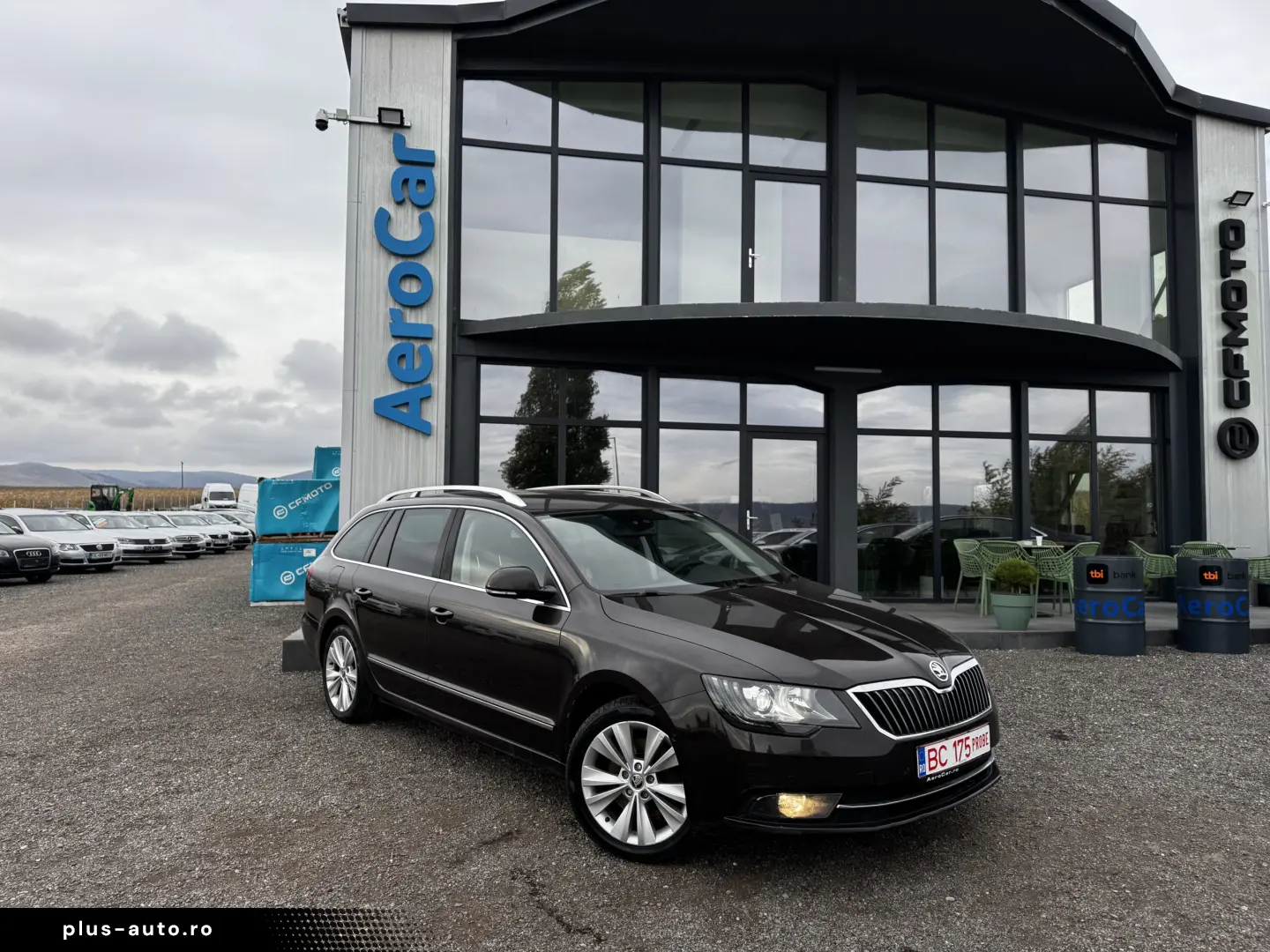 SKODA SUPERB    2.0 TDI    4X4    AUTOMAT