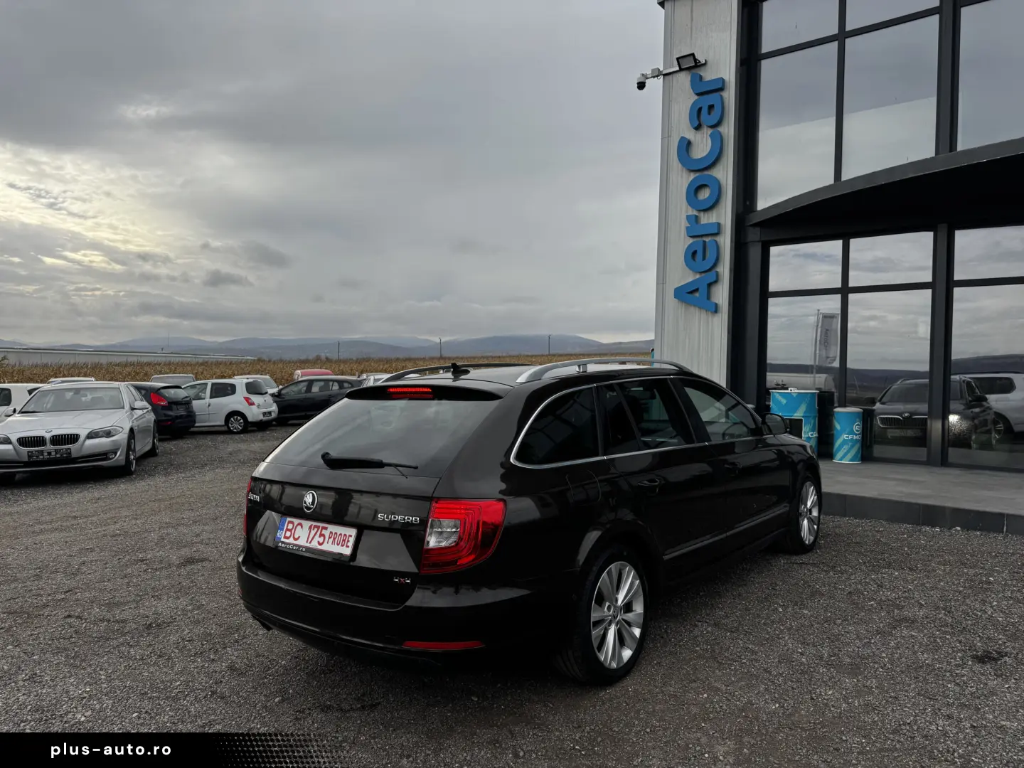 SKODA SUPERB    2.0 TDI    4X4    AUTOMAT