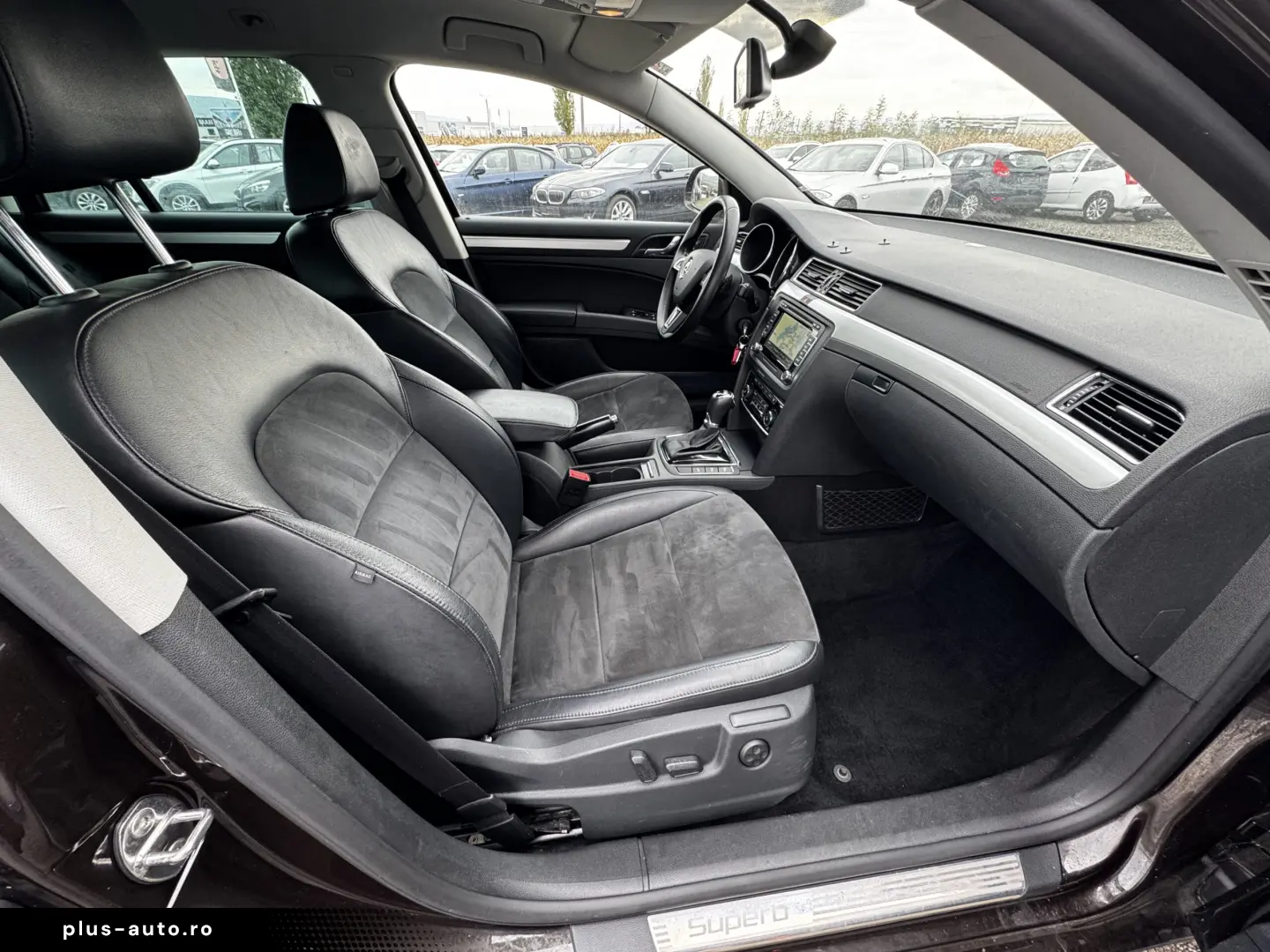 SKODA SUPERB    2.0 TDI    4X4    AUTOMAT