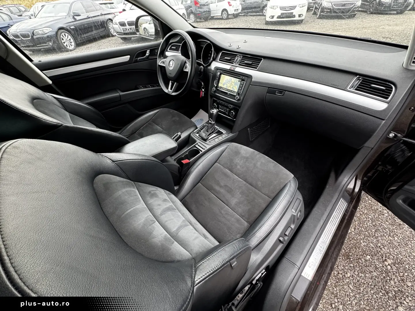 SKODA SUPERB    2.0 TDI    4X4    AUTOMAT