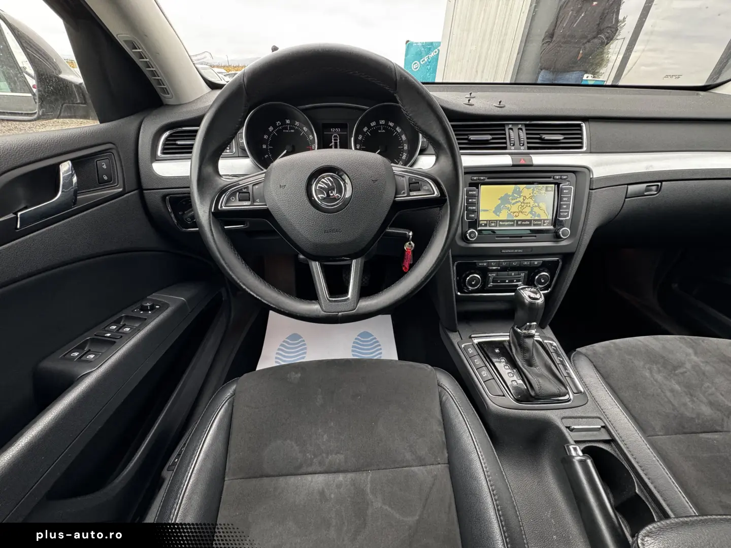 SKODA SUPERB    2.0 TDI    4X4    AUTOMAT