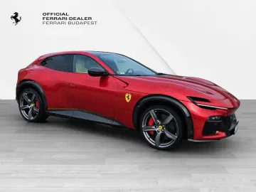 FERRARI Purosangue CARBON PANOROOF ROSSO MAGMA
