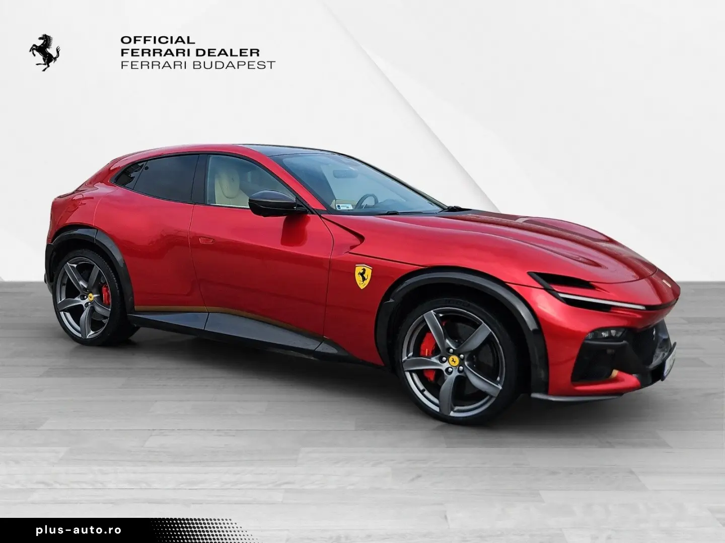 FERRARI Purosangue CARBON PANOROOF ROSSO MAGMA