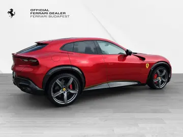 FERRARI Purosangue CARBON PANOROOF ROSSO MAGMA