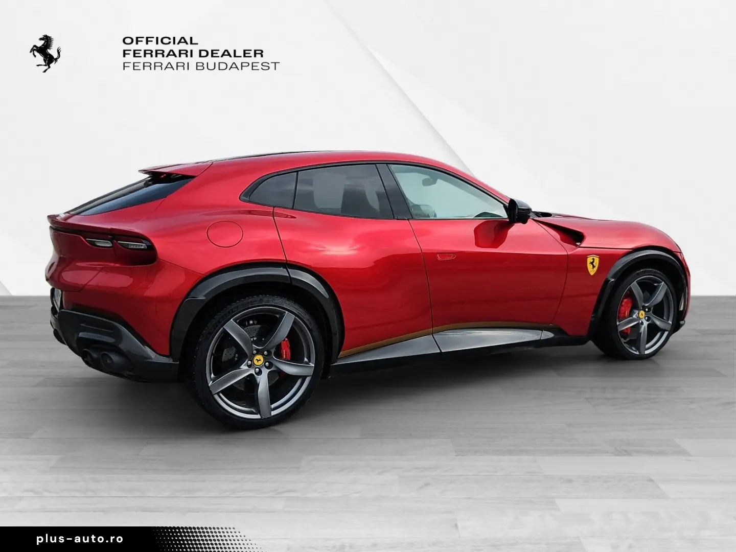 FERRARI Purosangue CARBON PANOROOF ROSSO MAGMA