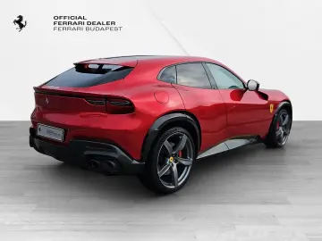 FERRARI Purosangue CARBON PANOROOF ROSSO MAGMA