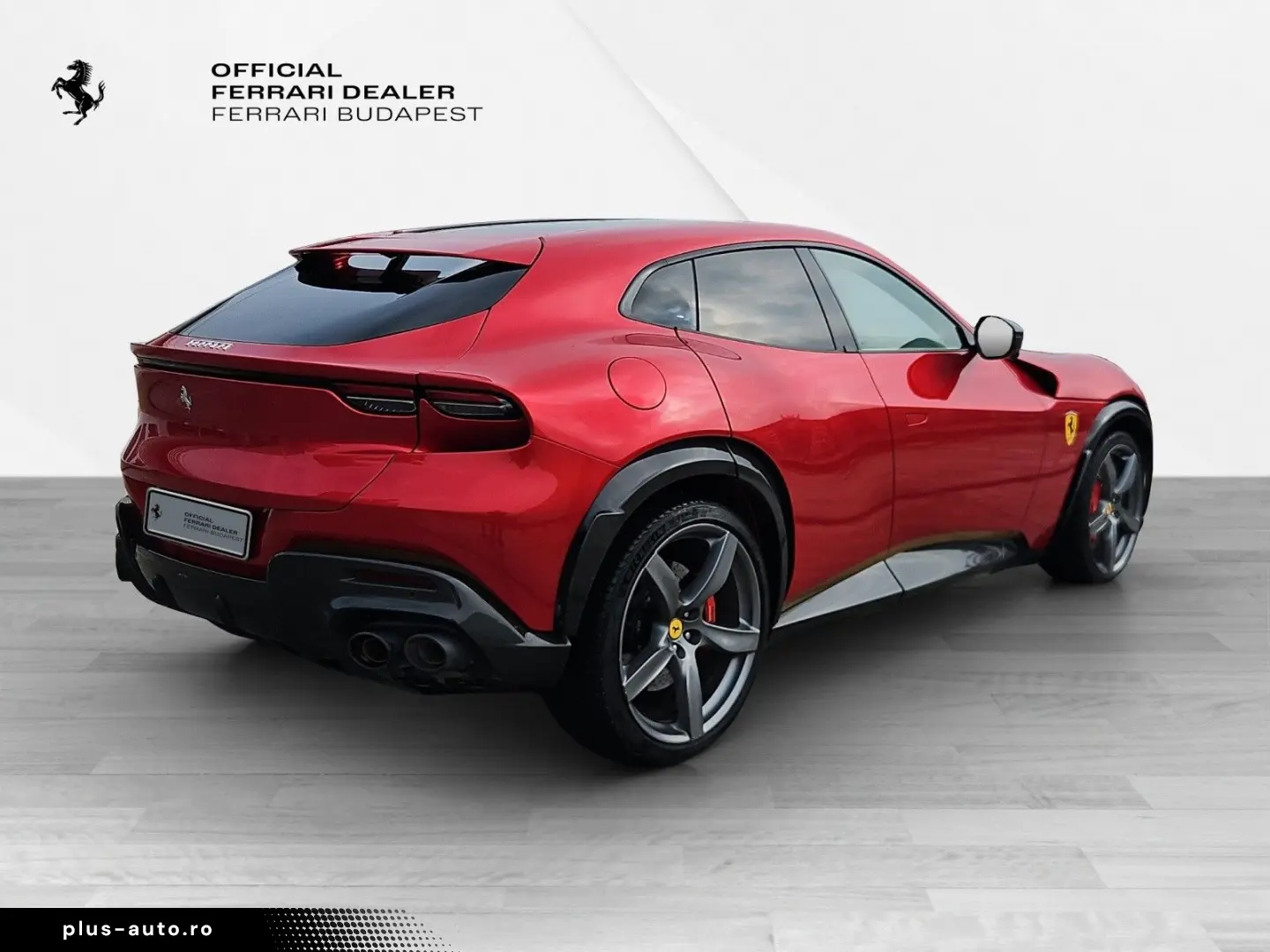 FERRARI Purosangue CARBON PANOROOF ROSSO MAGMA