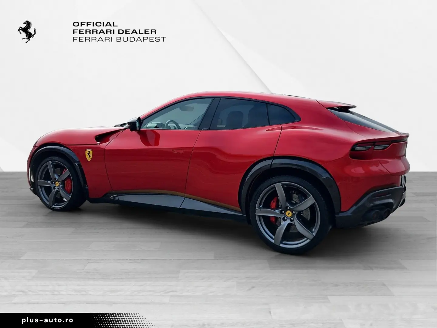 FERRARI Purosangue CARBON PANOROOF ROSSO MAGMA