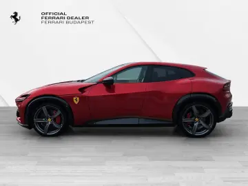 FERRARI Purosangue CARBON PANOROOF ROSSO MAGMA