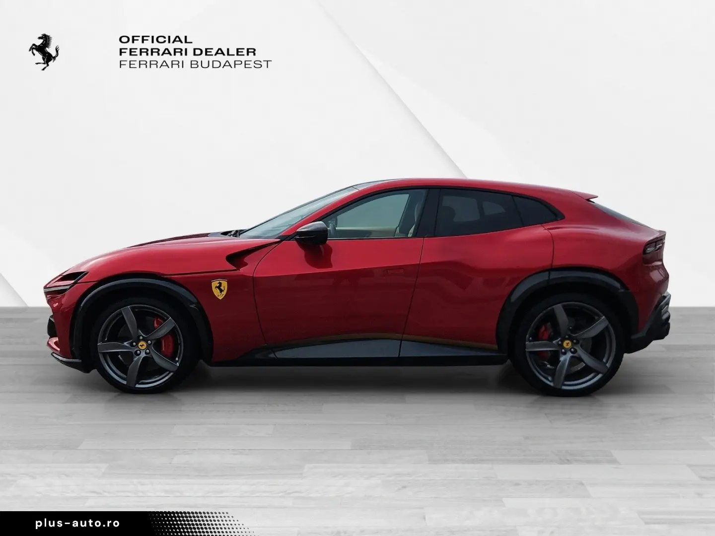 FERRARI Purosangue CARBON PANOROOF ROSSO MAGMA