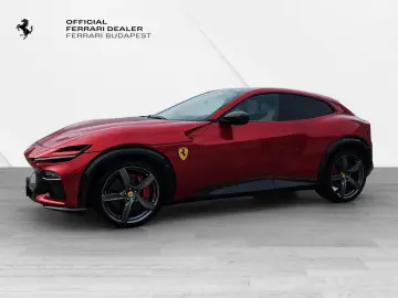 FERRARI Purosangue CARBON PANOROOF ROSSO MAGMA