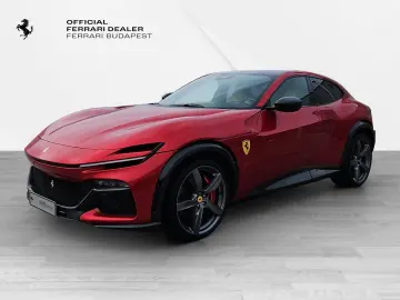 FERRARI Purosangue CARBON PANOROOF ROSSO MAGMA