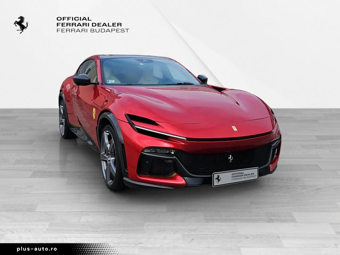 FERRARI Purosangue CARBON PANOROOF ROSSO MAGMA