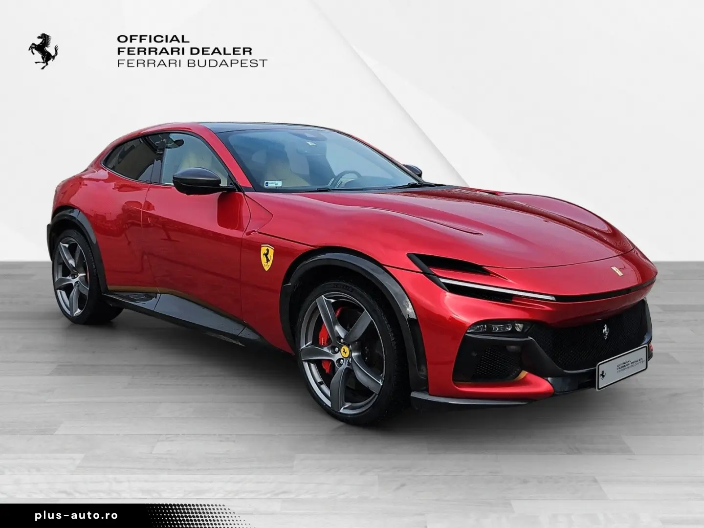 FERRARI Purosangue CARBON PANOROOF ROSSO MAGMA