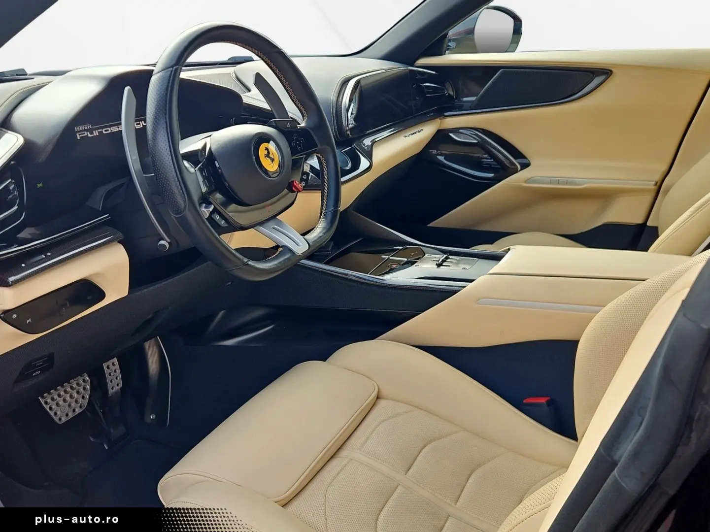 FERRARI Purosangue CARBON PANOROOF ROSSO MAGMA