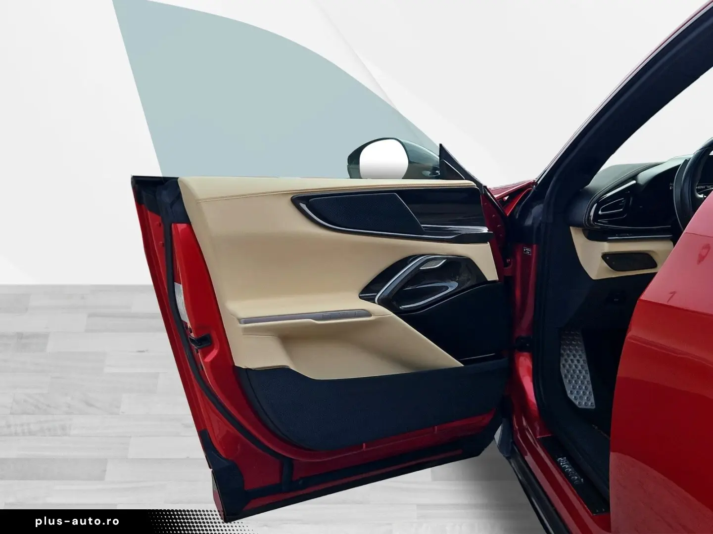 FERRARI Purosangue CARBON PANOROOF ROSSO MAGMA