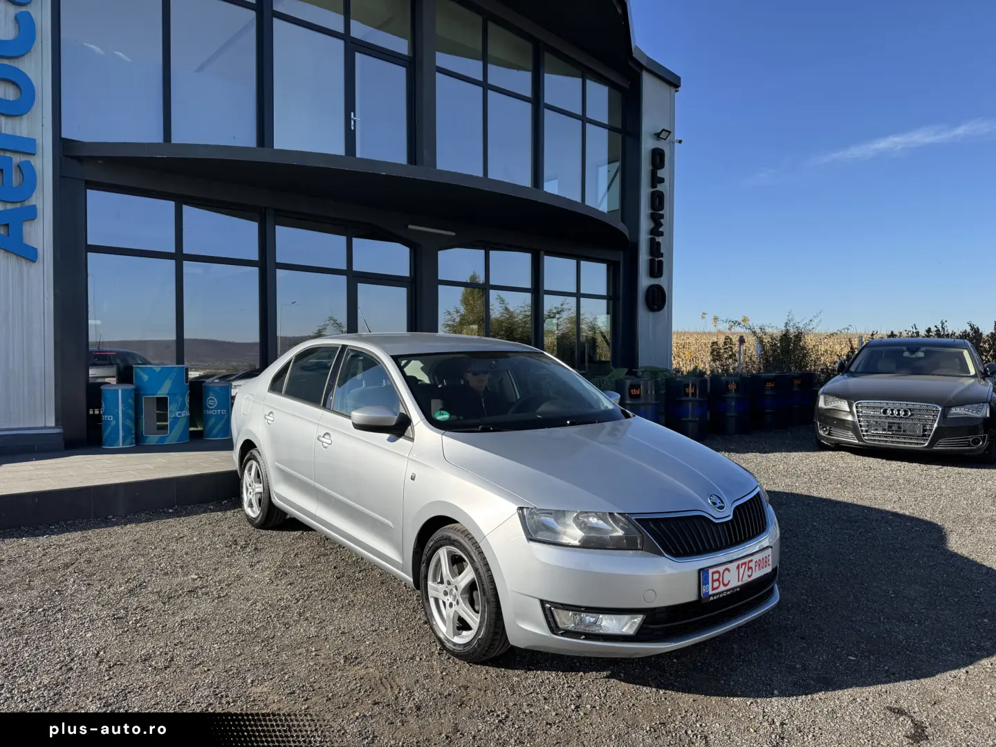 SKODA RAPID    1.2 TSI