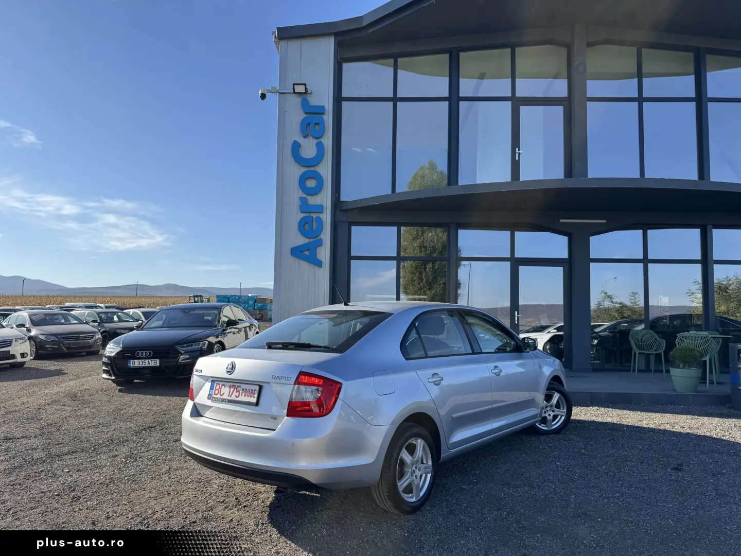 SKODA RAPID    1.2 TSI