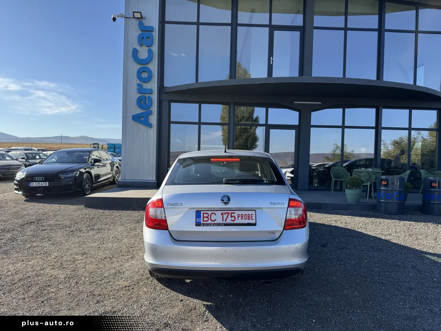 SKODA RAPID    1.2 TSI