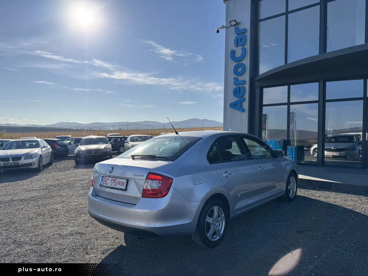 SKODA RAPID    1.2 TSI