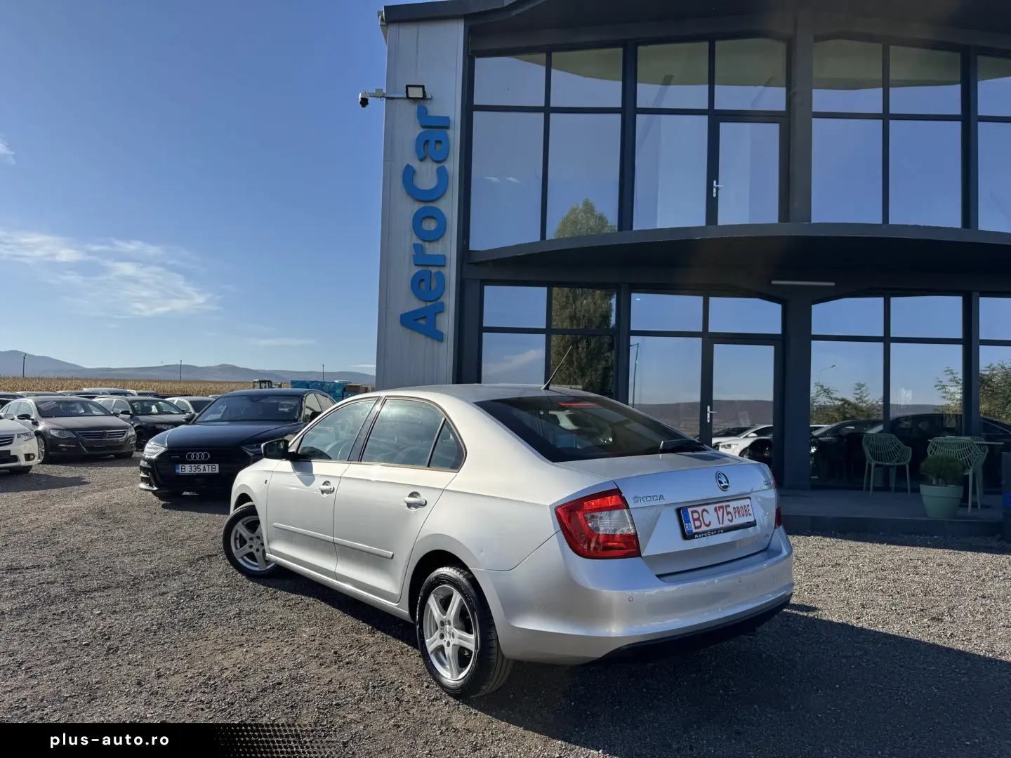 SKODA RAPID    1.2 TSI